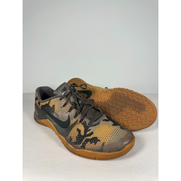 Nike Metcon 4 Mens Camo Training Shoes Sneakers Size 10 - Picture 2 of 12